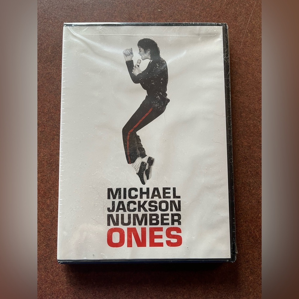 MICHAEL JACKSON NUMBER ONES DVD